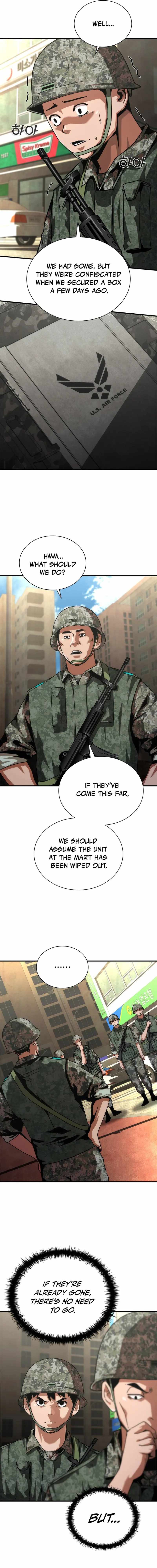 Zombie Apocalypse 82-08 Chapter 72 4